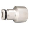 TONE Impact Long Socket 65mm Hex Size 8NV-65L, 25.4mm (1") Drive,