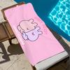 Towel Soft Cute Pool Gift For Travel Gym Shower Camping Quick Dry Sports Large Beach A-Asamimichan Cartoon Towel
