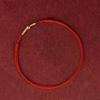 Fashion Handmade Bracelet Red Rope Lucky Bangle Women Men Lovers' Best Friends Lucky Bracelet Anklet Size Adjust