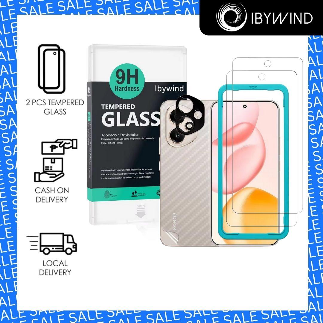 

Honor 400 5G Tempered Glass by IBYWIND – 9H Hardness, Anti-Scratch, Bubble-Free, HD Clear