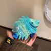Goldfish Acetate Ocean Animal Hair Claw Colorful Acetic Acid Hairpin Sweet Fish Grab Clip  Vacation