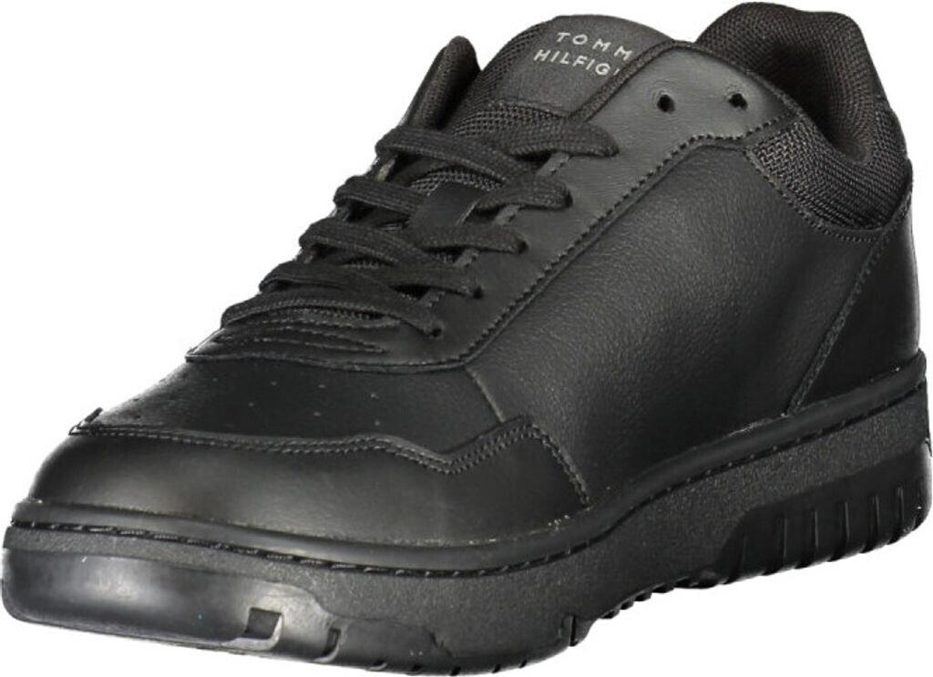 Кроссовки Tommy Hilfiger Court Sneaker Basket Core Lite Low Top черный