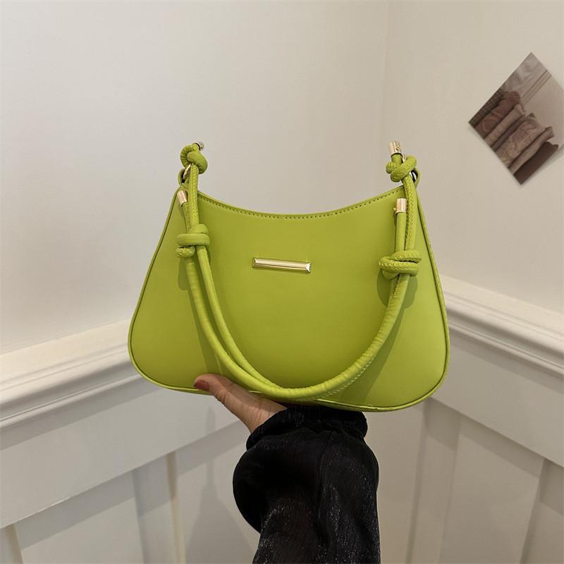 Trendy Minimalist Fashion Shoulder Bag For Women 2024 Spring Casual Handbag