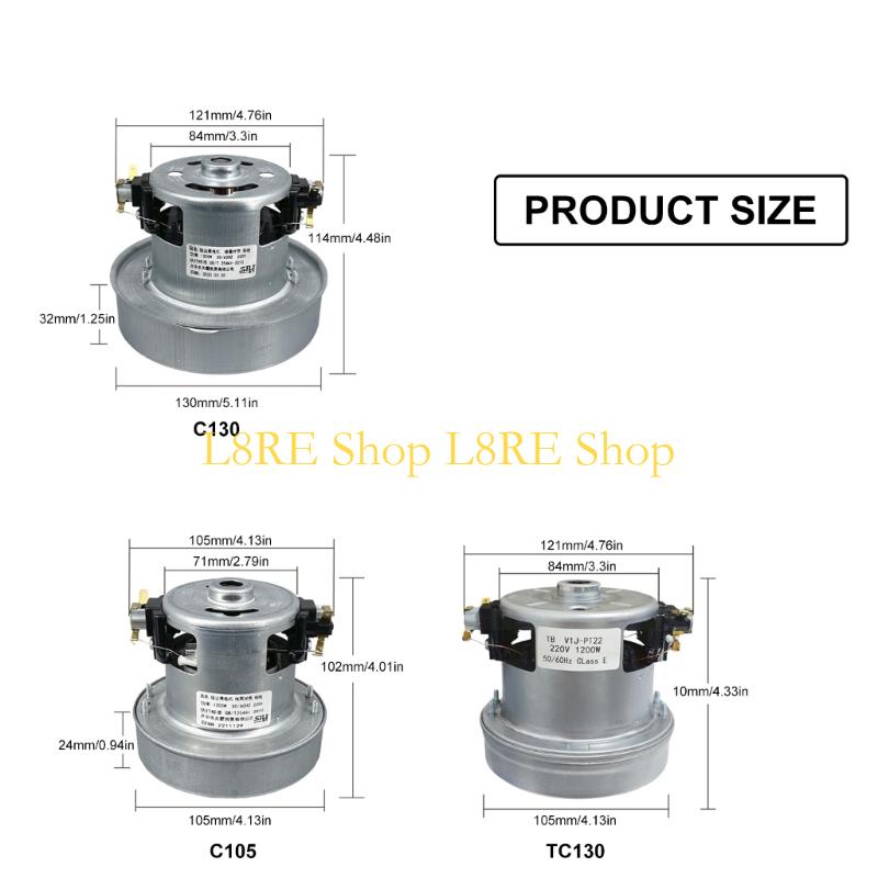 L8RE Energy Saving Strong Suction Motor Accessories Home Cleaning Appliance Replacement Part Vacuum Cleaner Accessories