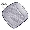 Front Seat Cushion Car Breathable Non-slip Square 3D Raised Point Four Seasons Universal Pad Comfortable Sitting Solid Color Auto Interior Mat