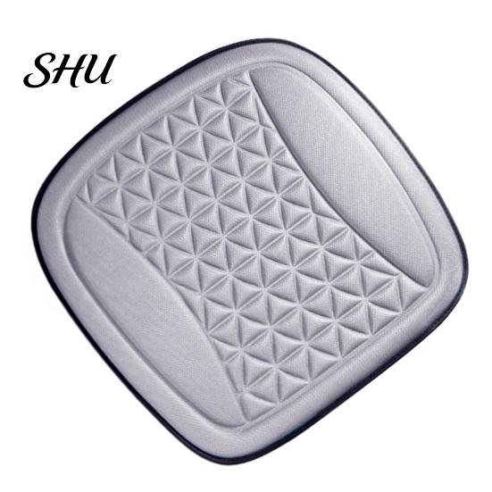 Front Seat Cushion Car Breathable Non-slip Square 3D Raised Point Four Seasons Universal Pad Comfortable Sitting Solid Color Auto Interior Mat