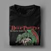 T-shirt Vintage Été Strike Profond Violet Ambiance T-shirts Populaires T-shirt 100% Polyester pour Hommes Y2K Drôle Pas Cher Manches Courtes