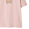Burberry Ekd Check Crewneck T-Shirt 81161631