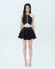 Leobyui Quartet Skirt Black