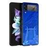 For Samsung Galaxy Z Flip 3 4 5 Hard Black Folding PC Phone Case Genshin Impact Logo For Samsung Z Flip3 Cover Protect Shell