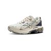 Mizuno Halo Mix Comfortable Versatile Non-Slip Durable Support Low-Top Running Shoes Women Sneaker Gray Blue D1GH240818