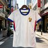 Camiseta Estampada en 3D 2026, Camiseta de la Selección Francesa, Top Deportivo Transpirable, Conjunto Cómodo a Juego para Hombres, Mujeres y Familias