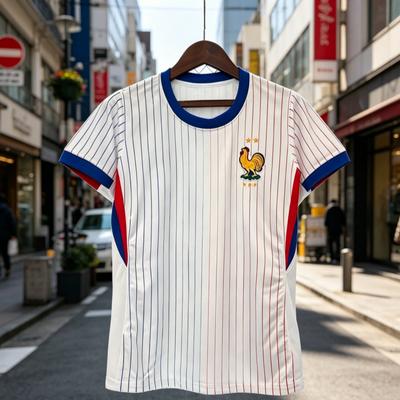 2026 3D Printed T-Shirt, French National Team Jersey, Sweat-wicking Sports Top, Comfortable Matching Outfit for Men, Women, and Families