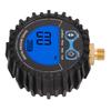 Digital Tire Pressure Gauge LCD Display Four Unit 3‑200PSI Wheel Tyre Air Inflator Monitoring Tester M11x1 Thread Blue