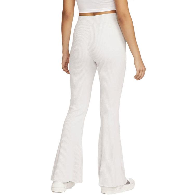 Nike Sportswear Women'ss High Waist Ribbed Jersey Pants Asia Sizing Photo Dust DV7869-025