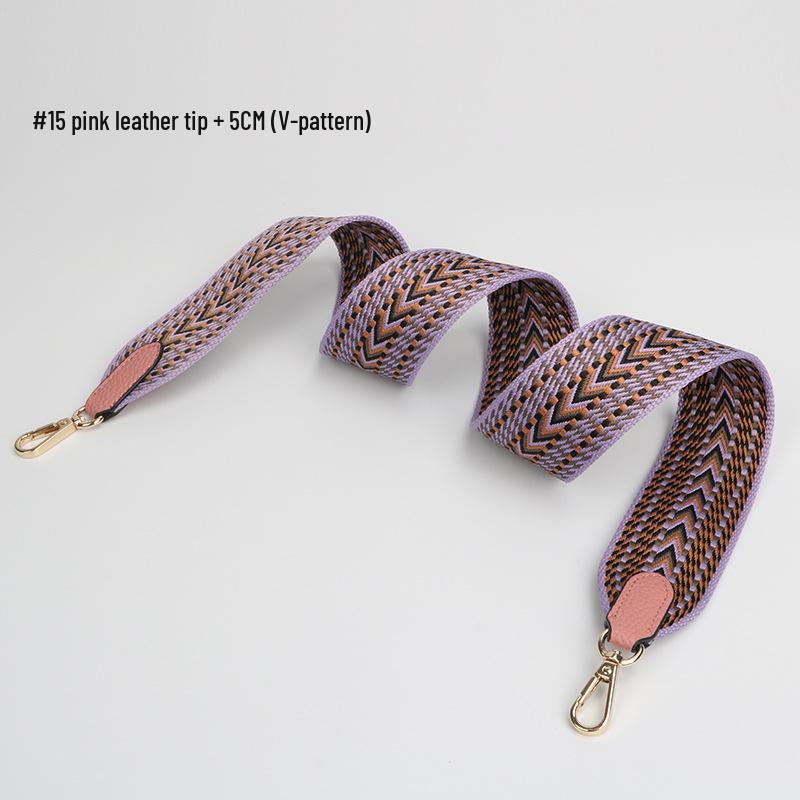 

Богемський Широкий Плетений Крос-боді Плечовий Ремінь Унісекс Мода