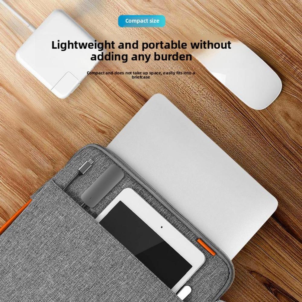 6 in 1 Type C Docking Station USB C Hub Multiport Adapter for Laptop MacBook Pro Air