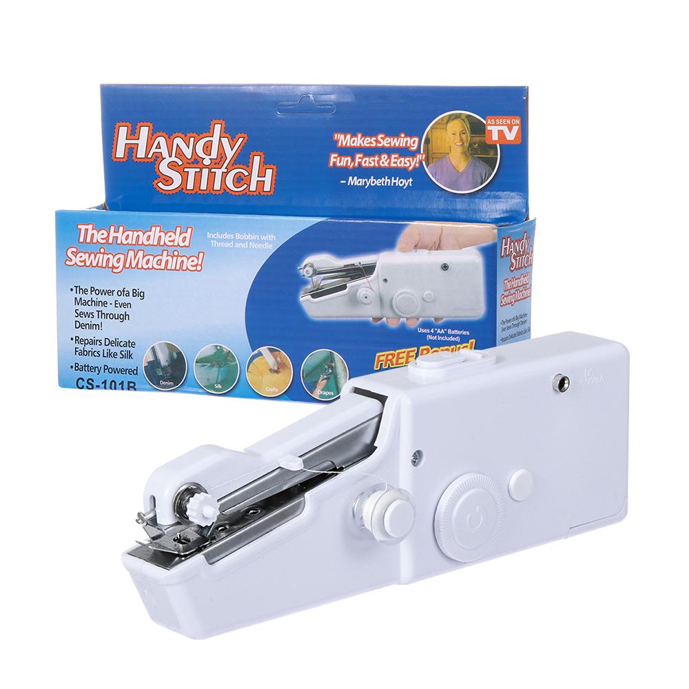 

Мини Портативная Умная Электрическая Швейная Машинка Ручная Швейная Машина с Набором для Шитья Дом Путешествия