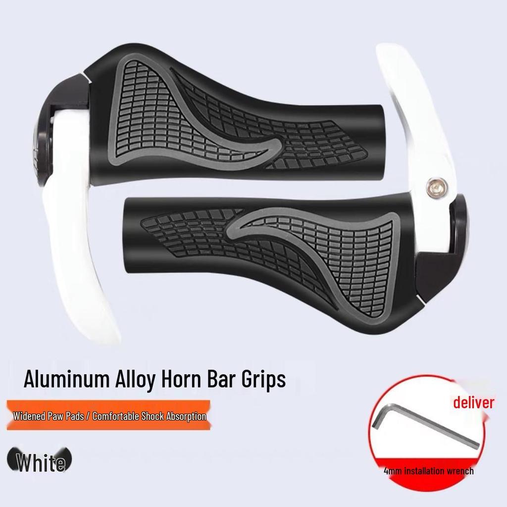 Lockable Fixed Gear Handlebar Grip Extension - Bicycle Road Bike Accessory