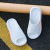 Herren Kokosnuss-Sandalen: Trendiger weicher Pantoletten-Slipper mit dicker Sohle für sommerliche Outdoor-Aktivitäten.