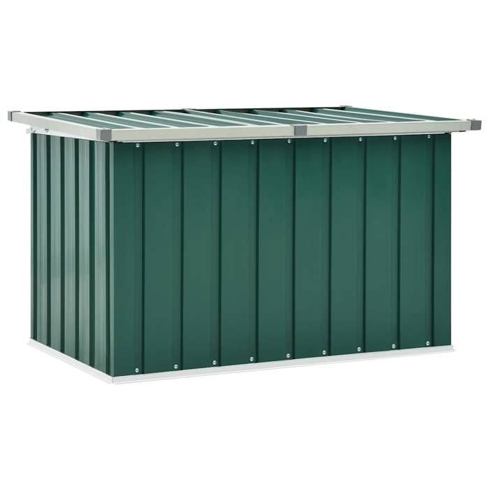 VidaXL Garden Storage Box, Storage Chest, Gardening Tools, Patio Backyard Organizer 46257
