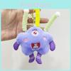 Encantador Brinquedo Chaveiro de Pelúcia Design de Monstro Chamativo em Opções Coloridas Vibrantes
