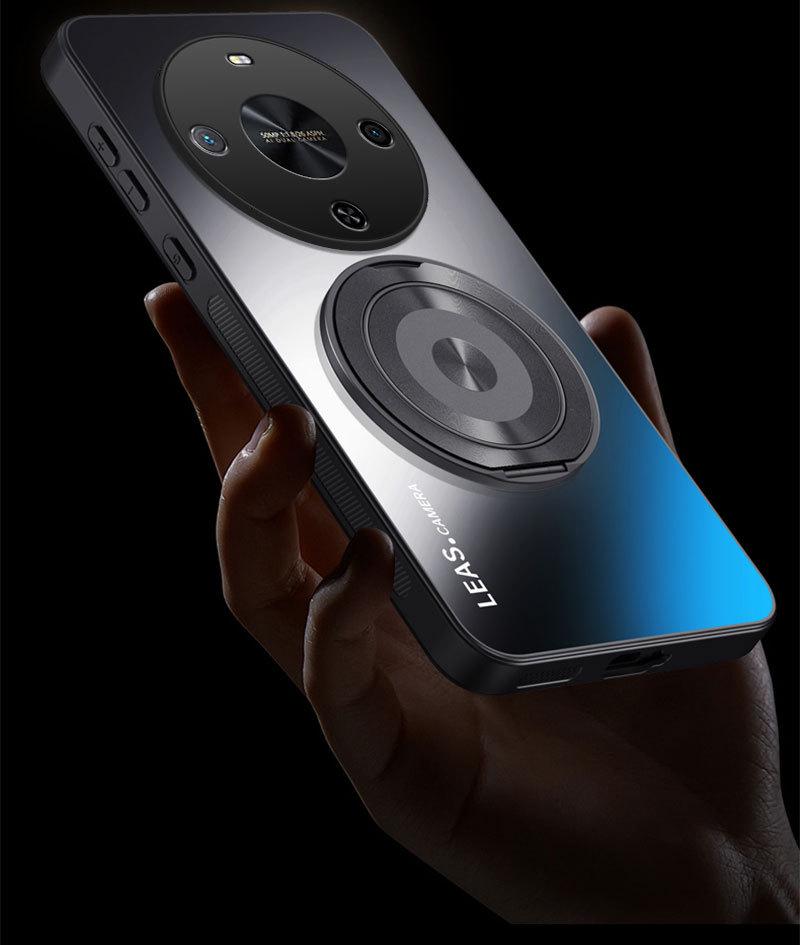 Xiaomi 17Pro/14/15T Anti-Drop Case with 360° Stand and Frosted Design