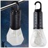 Handheld Waterproof LED Camping Light Dimmable Retro Solar Tent Light with Hook Portable Colorful Atmosphere Lamp Fishing