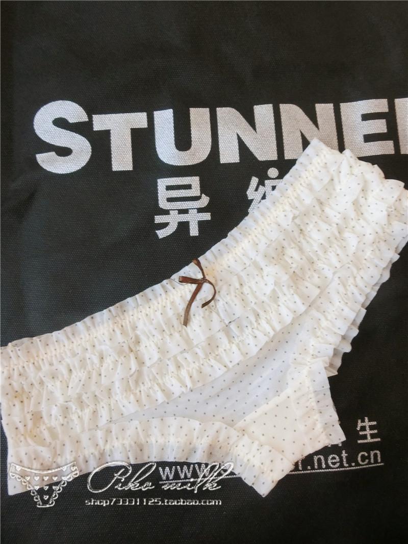 

Милое сладкое нижнее белье, кружевные женские трусики с низкой талией, милые сетчатые сексуальные кружевные женские трусы One Size