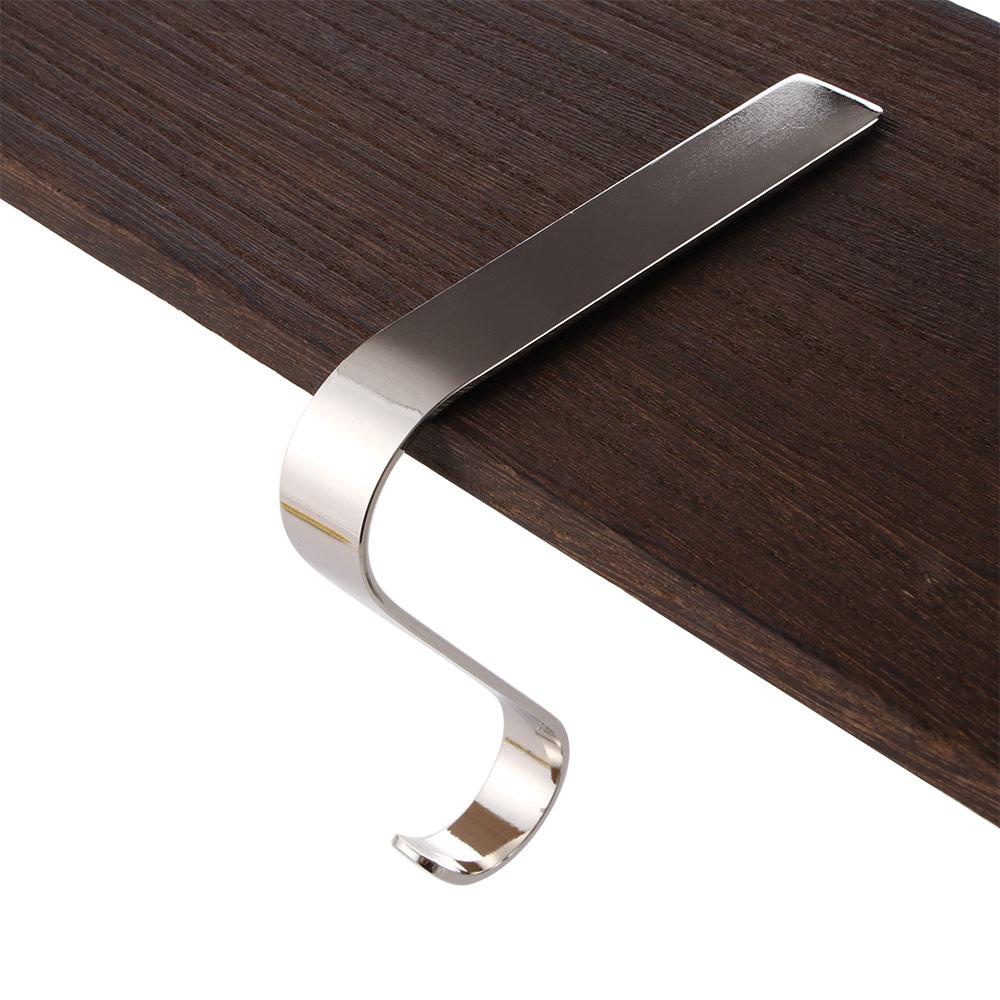 Multifunctional Metal Grips Garland Mantel Hooks Christmas Stocking Holders Stockings Clip Hanger