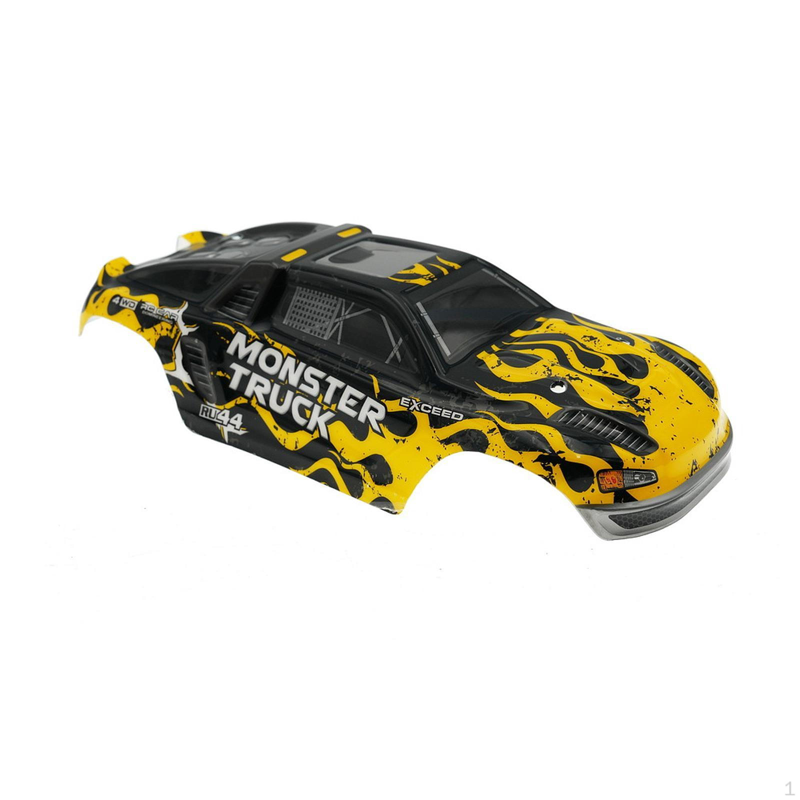 

Корпус для радиоуправляемой модели, Высокоскоростной 4WD DIY корпус, 1:16 Чехол для автомобиля Универсальный для Улучшенного Обновления without Pin