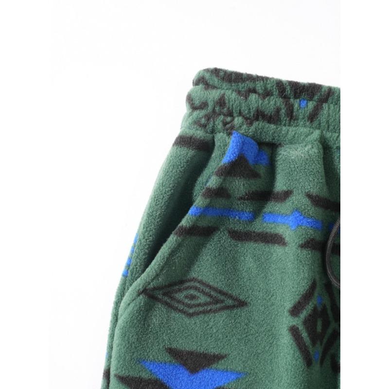 Autumn and Winter Popular New Casual Thickened Pattern Solid Color Rope Trousers and Sweatpants