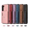 Long Lanyard Zipper Wallet Leather Cards Solt Case for Samsung Galaxy S25 Ultra S24 S23 S22 S21 FE A55 A35 A15 Crossbody Cover