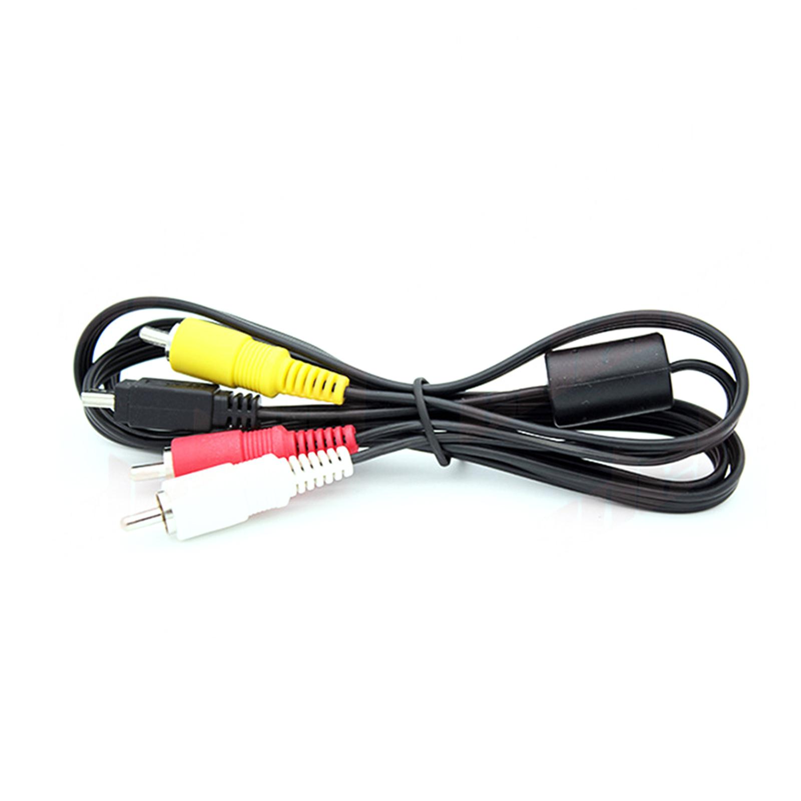 

Сменный аудио-видеокабель RCA AVC-DC400ST для Canon EOS 1D, 1D X, 500D, 550D, 5D Mark III, 600D, 60D, 650D, 700D