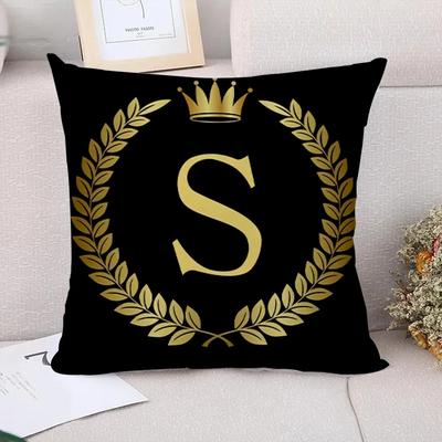Fall Decor  Letters Pilow Cases Decorative Pillows Covers Pillowcase  Cushion Cover X Sofa Cushions Car Decoration