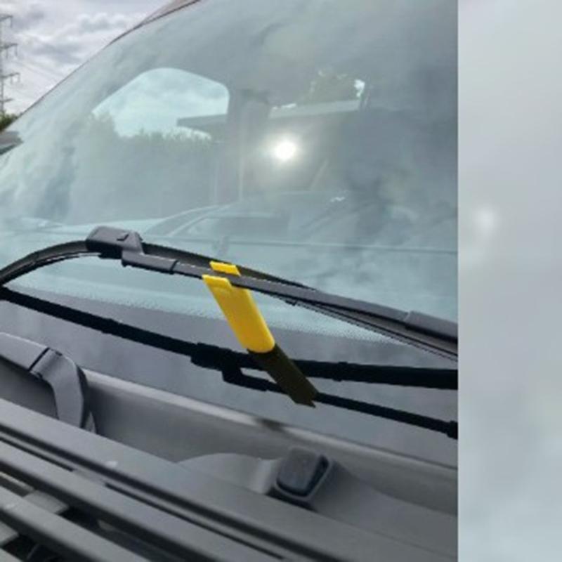 Small Wiper Blade Support Stand Raises Blades From Windshield To Prevent Ice Formation Universal Fit Various Vehicles
