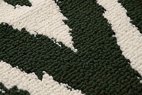 IKEHIKO Kitchen Mat, Bake Green, Approx. 45 x 252 cm, Non-Slip, Washable, Nordic Style #2047439