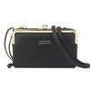 Modische Damen Geldbörse Münzbörse Große Kapazität Handy Tasche Kartenfächer Clutch Tasche Bargeld Aufbewahrung