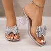 Anti-slip Women's Shoes - New Style Transparent High-heeled Slippers