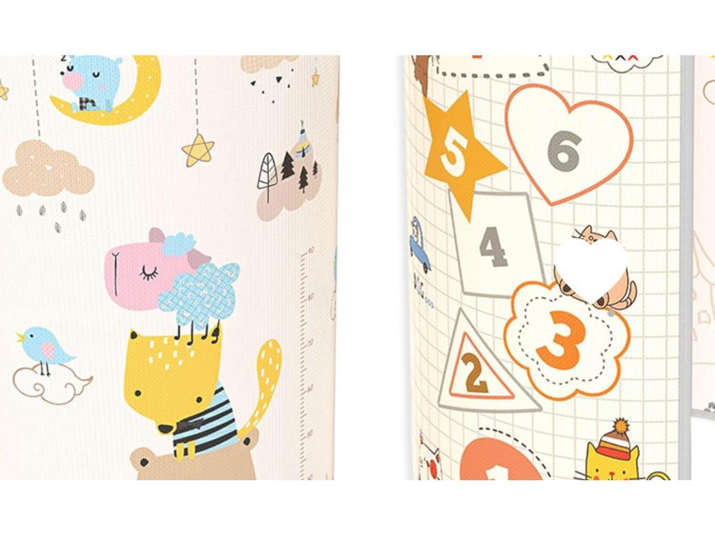 Covoraș gros din spumă XPE pentru târât, pentru sugari și copii mici