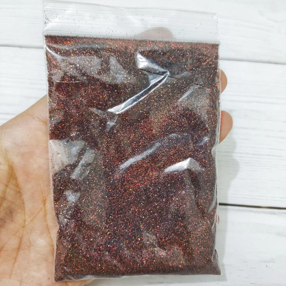 Fine Shiny Laser Nail Art Glitter Sequins for DIY Resin Filling, 0.2MM, 10g Bag