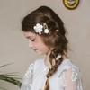 2 Stück Niedliche Baby Mädchen Haarspangen Gänseblümchen Blume Kinder Haarnadeln Prinzessin Haarspange Kind Haarschmuck Frühling Koreanischer Stil Haarklammern