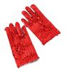 Christmas Party Sequins Gloves Kids Sequins Full Finger Singing Dacing Gloves