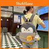 Pinguïn Cartoon Rugzak Voor Meisjes En Vrouwen Met Grote Capaciteit En Lichtgewicht Nylon Voor School En Dagelijks Gebruik