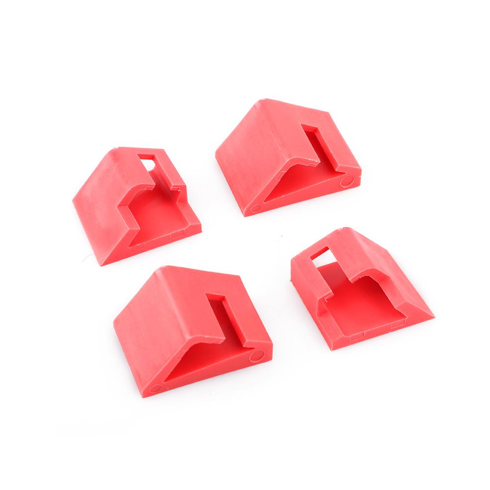 4 Pezzi Maniglia Posteriore Bagagliaio Auto Clip di Riparazione Portellone Progettate Per Nissan QASHQAI J10 2006-2013 Fermo Clip Bagagliaio Clip di Riparazione Rivestimento