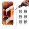 9H Full Clear Tempered Glass For Xiaomi 17 15T 14T 13T  Redmi Note 15 14 13 12 11s 15C 14C 13C  F7 X7 Pro Max Plus Ultra Clear Screen Protector Film