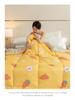 All-Season Machine Washable Cotton Quilt for Dorms: Perfect for Spring, Autumn, and Winter In Twin or Double Sizes