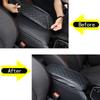 For BMW 2 Series 2020-2023 LHD Car Center Console Armrest Box Cover PU Leather Arm Rest Protection Cushion Car Accessories