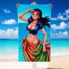 One Piece Beach Towel, Soft Large Absorbent Towel For Beach Swimming Pool Travel Vacation