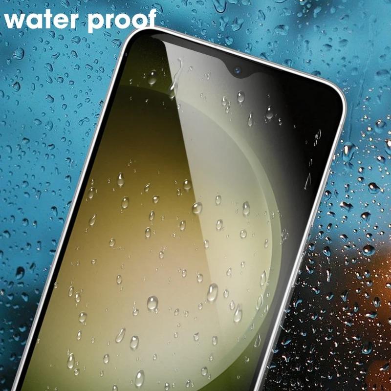 6-in-1 Glass For Samsung Galaxy S24 Ultra HD Anti-Scratch Tempered Glass Screen Protector Camera Lens S24 Plus Phone Front Film